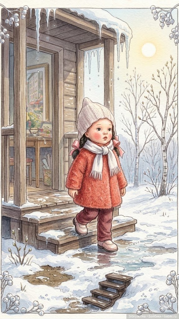 Новое пальтишко Юляшки — Советские винтажные куклы (СССР): Ленигрушка (фото 8)