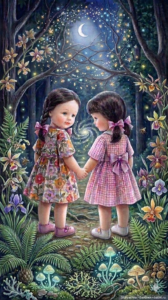 Летняя сказка о Юляшке и Аришке (фото 10)