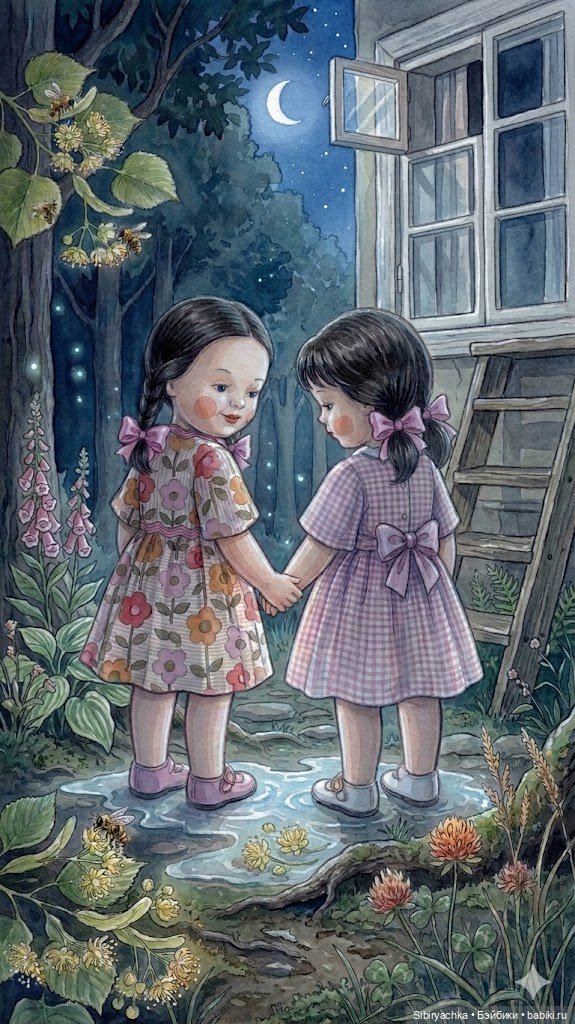 Летняя сказка о Юляшке и Аришке (фото 8)