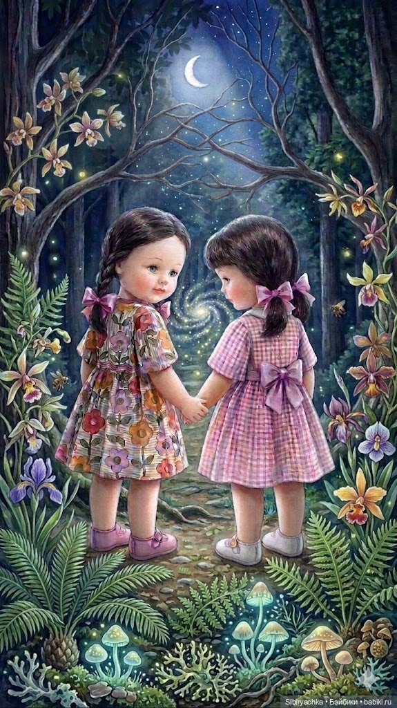 Летняя сказка о Юляшке и Аришке (фото 9)