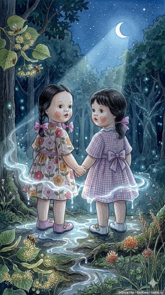 Летняя сказка о Юляшке и Аришке (фото 6)