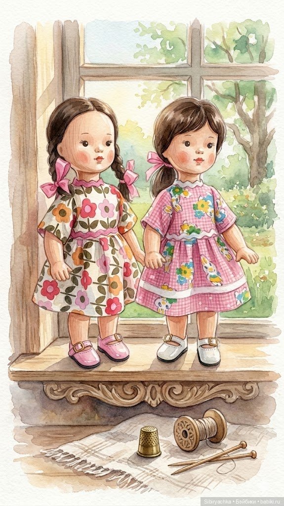 Летняя сказка о Юляшке и Аришке