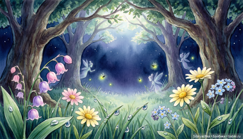 Летняя сказка о Юляшке и Аришке