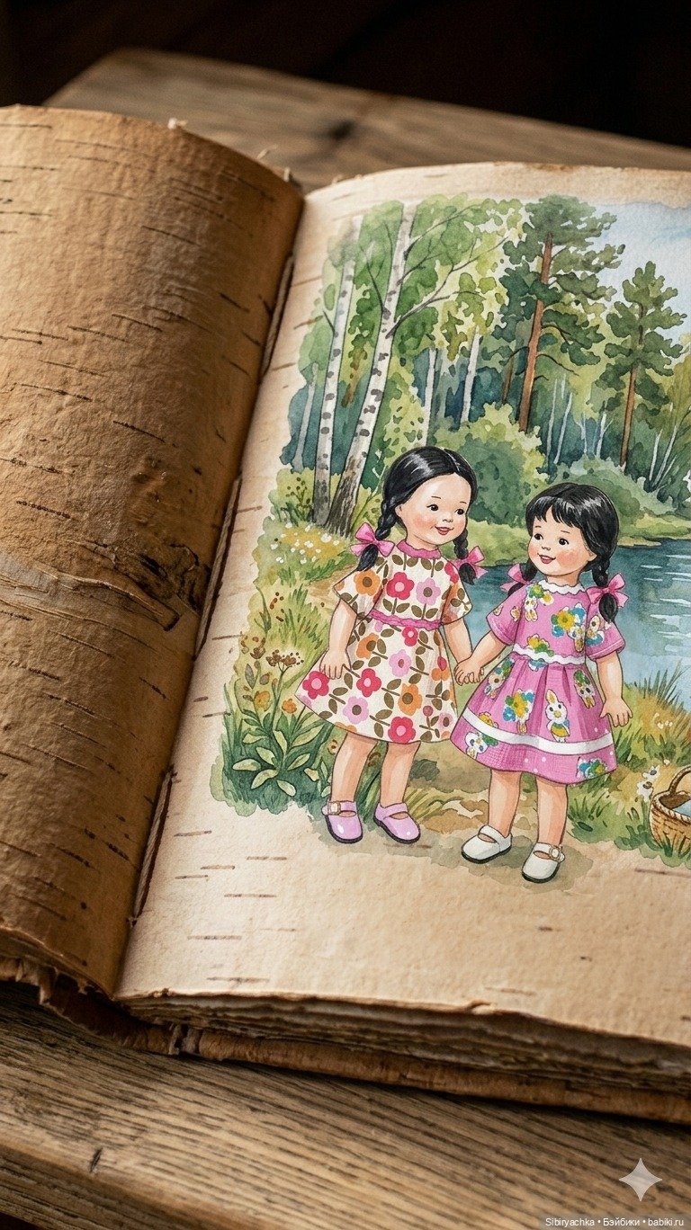 Летняя сказка о Юляшке и Аришке