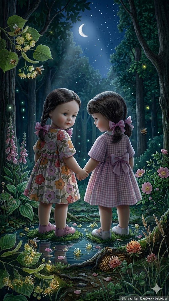 Летняя сказка о Юляшке и Аришке (фото 7)