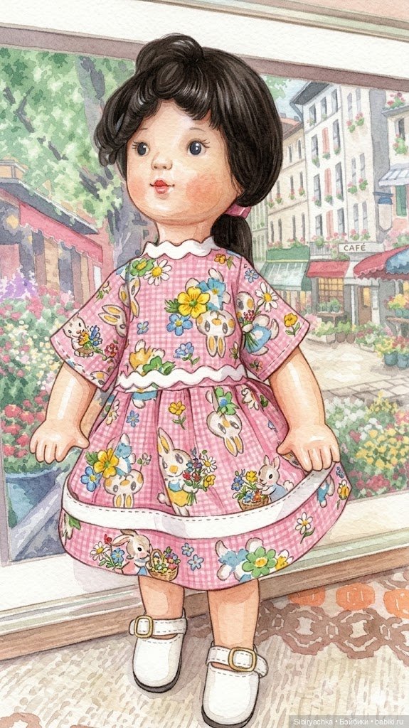 Летняя сказка о Юляшке и Аришке (фото 3)