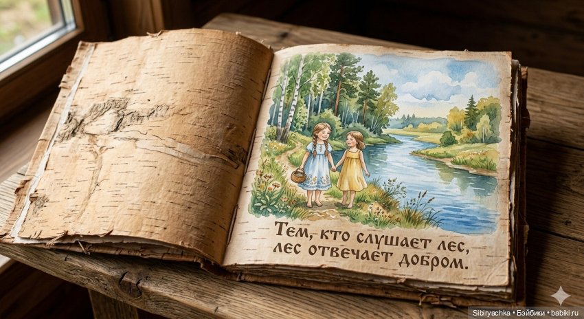 Летняя сказка о Юляшке и Аришке