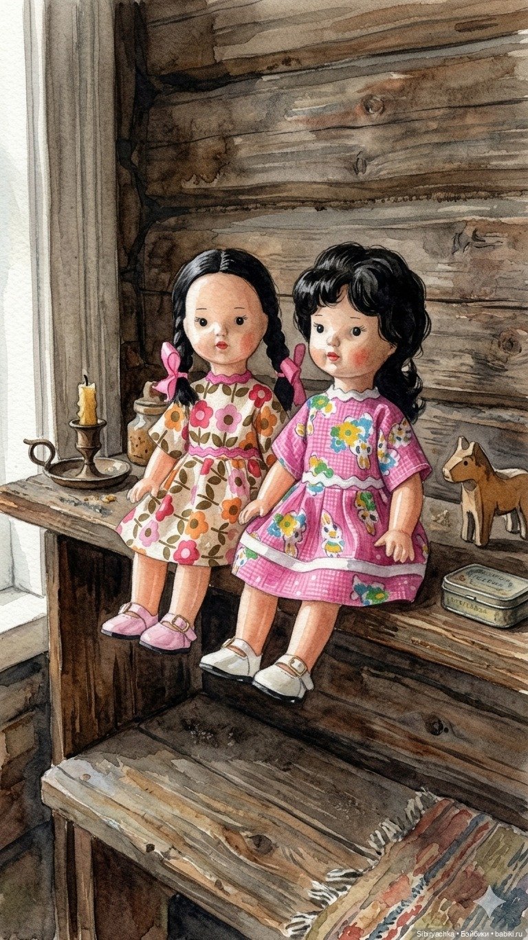 Летняя сказка о Юляшке и Аришке