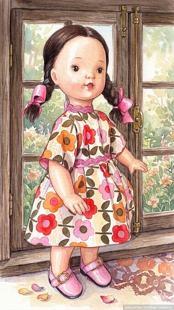 Летняя сказка о Юляшке и Аришке (фото 2)