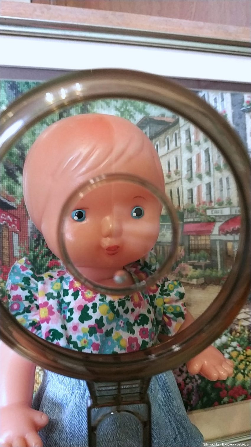 Маруся готовит завтрак — Советские винтажные куклы (СССР): Ленигрушка (фото 6)