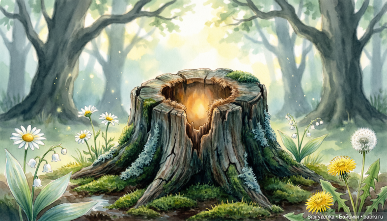 Летняя сказка о Юляшке и Аришке