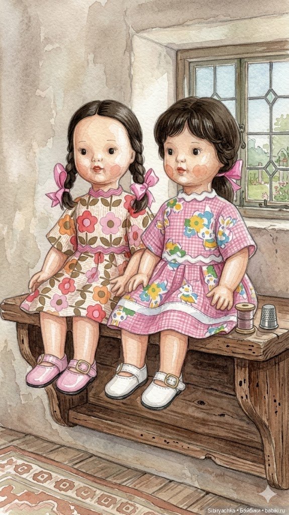 Летняя сказка о Юляшке и Аришке (фото 4)