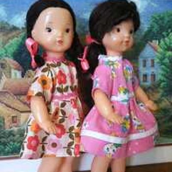 Летняя сказка о Юляшке и Аришке.