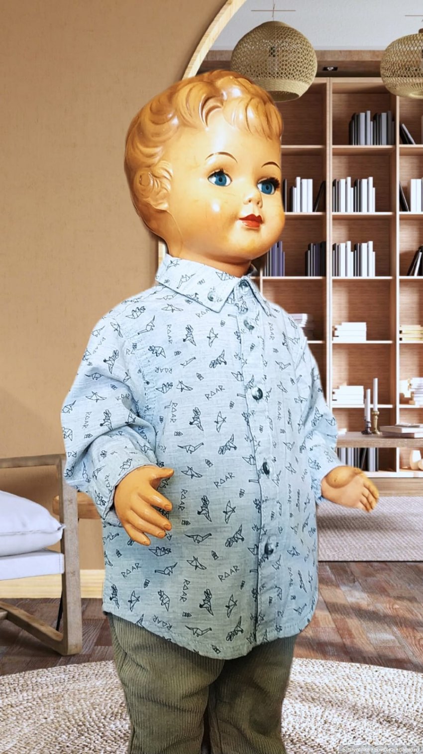 Мальчики тоже любят наряжаться