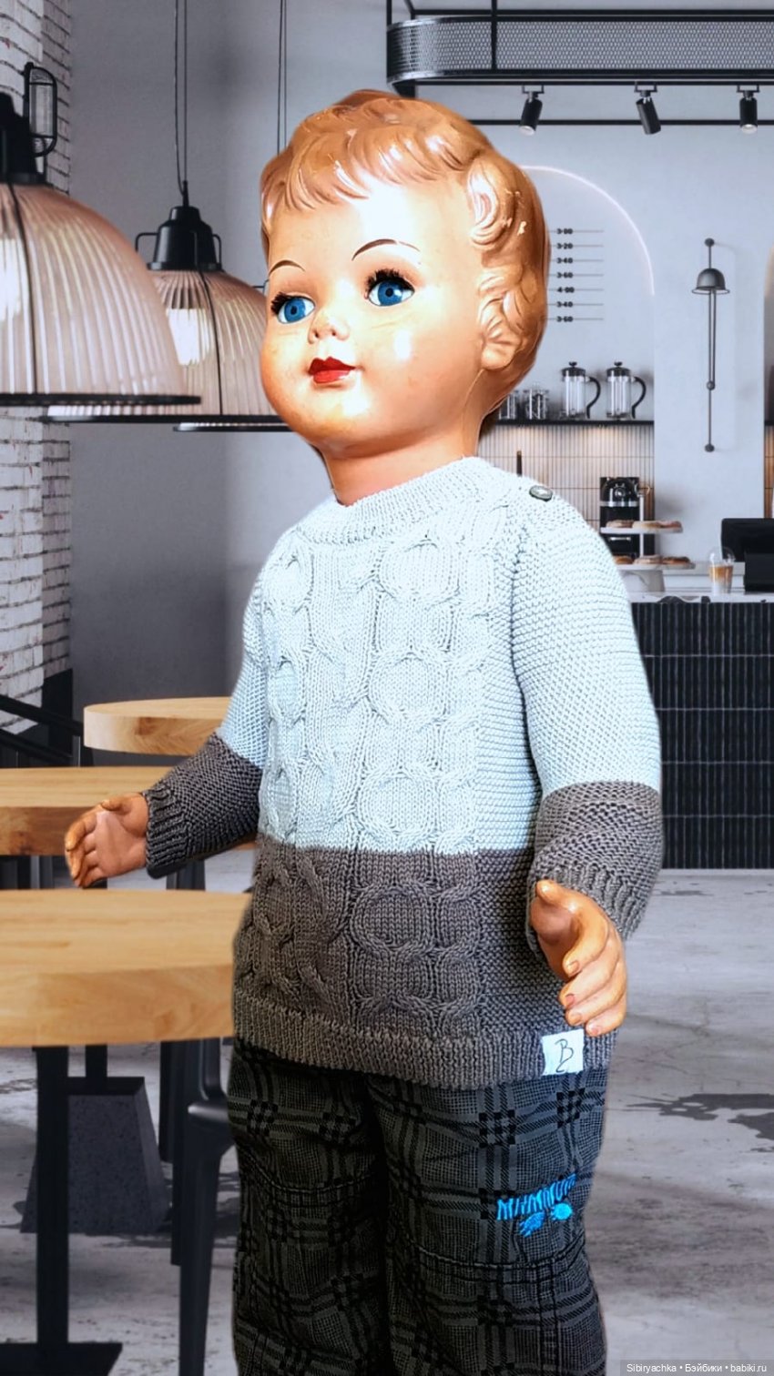 Мальчики тоже любят наряжаться