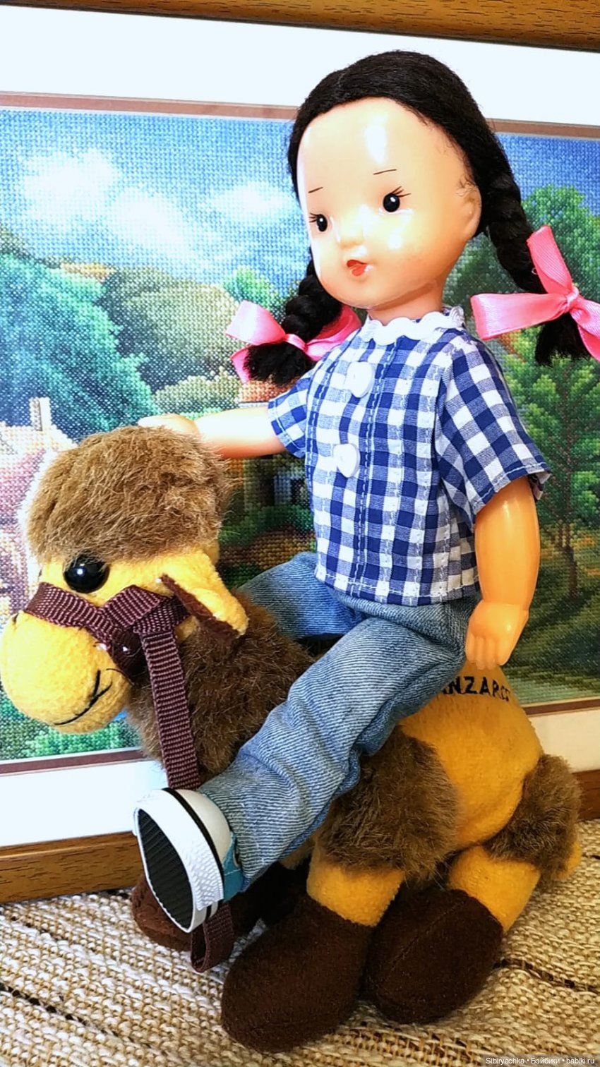 Юляшкина рубашка — Советские винтажные куклы (СССР): Ленигрушка