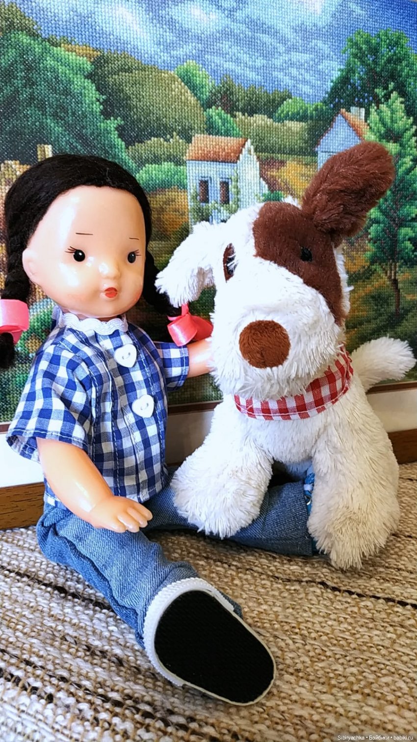 Юляшкина рубашка — Советские винтажные куклы (СССР): Ленигрушка (фото 8)