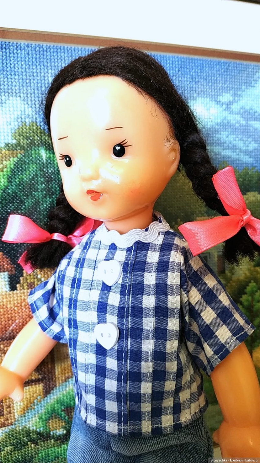 Юляшкина рубашка — Советские винтажные куклы (СССР): Ленигрушка (фото 2)