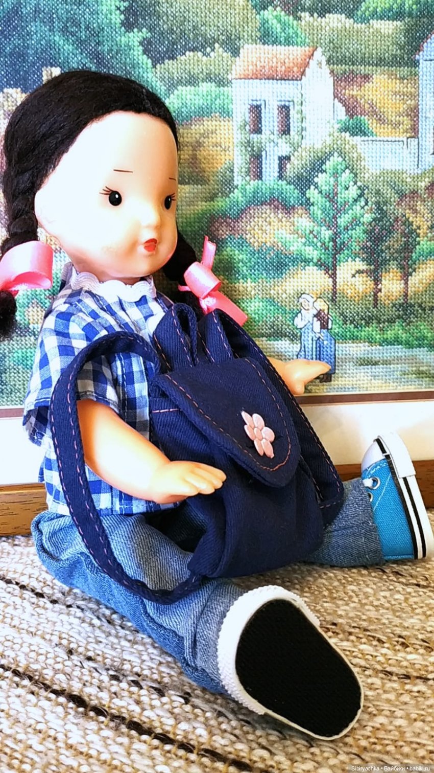 Юляшкина рубашка — Советские винтажные куклы (СССР): Ленигрушка