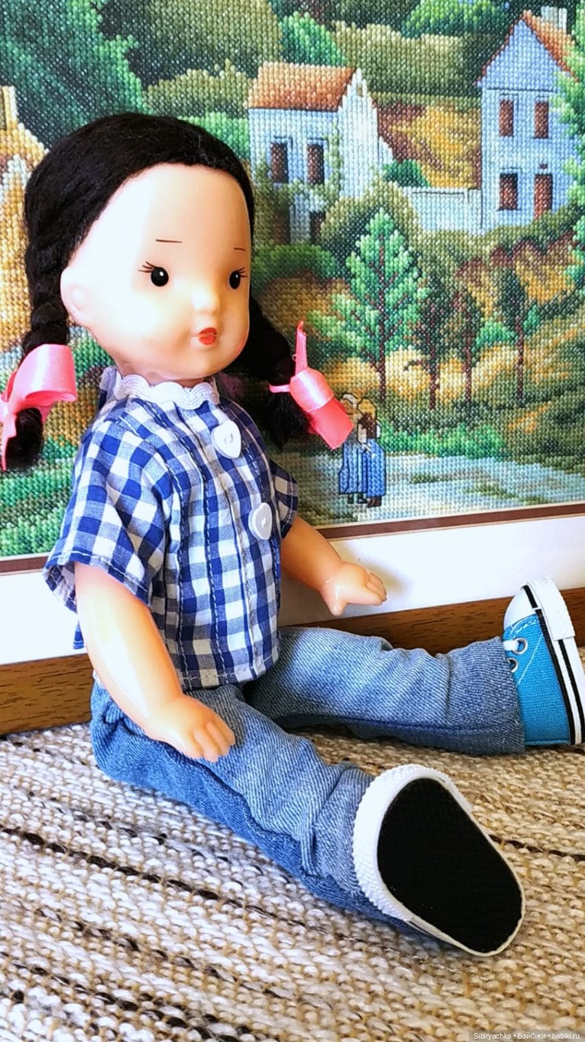 Юляшкина рубашка — Советские винтажные куклы (СССР): Ленигрушка (фото 7)