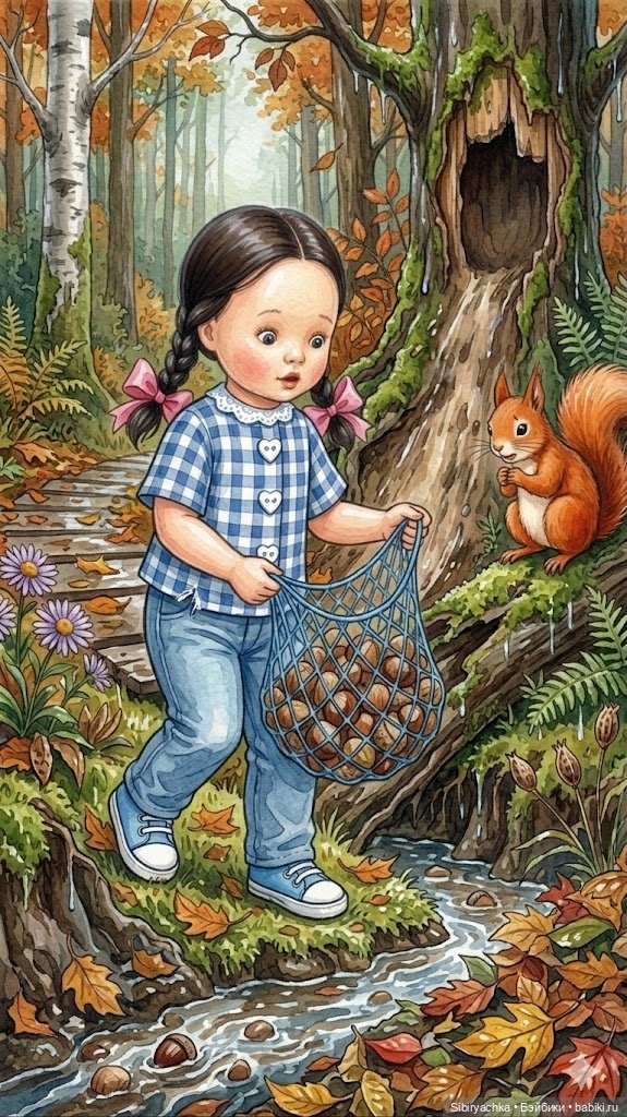 Сказка о Юляшке, клетчатой рубашке и доброте (фото 9)