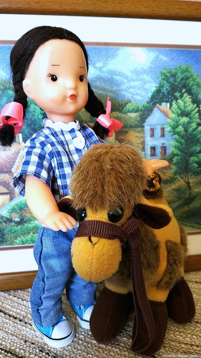 Юляшкина рубашка — Советские винтажные куклы (СССР): Ленигрушка