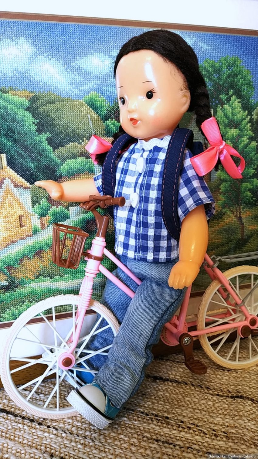 Юляшкина рубашка — Советские винтажные куклы (СССР): Ленигрушка