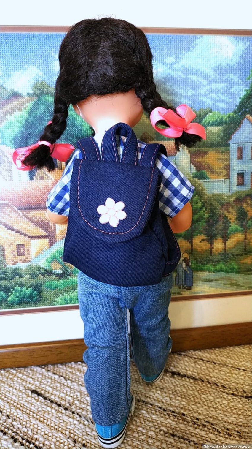 Юляшкина рубашка — Советские винтажные куклы (СССР): Ленигрушка