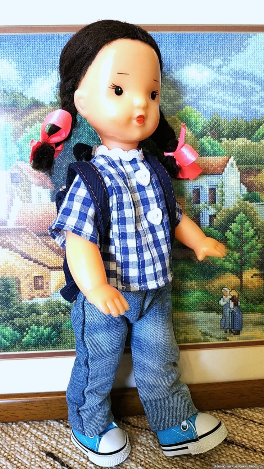 Юляшкина рубашка — Советские винтажные куклы (СССР): Ленигрушка