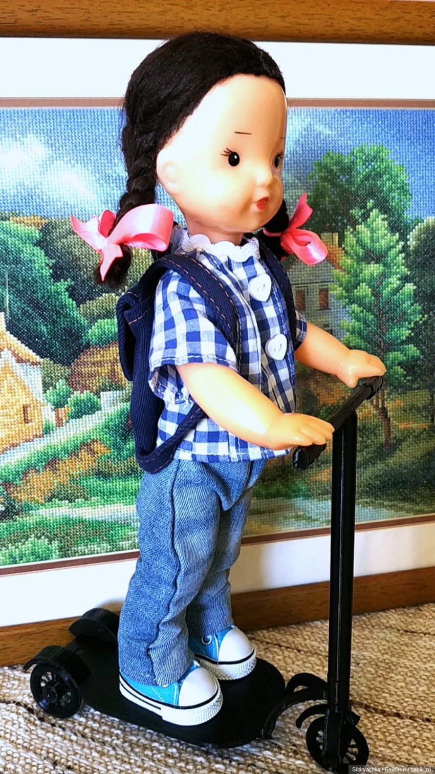 Юляшкина рубашка — Советские винтажные куклы (СССР): Ленигрушка