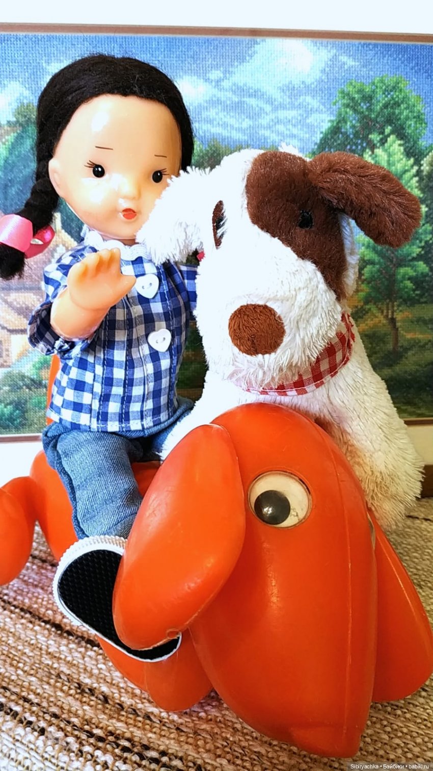 Юляшкина рубашка — Советские винтажные куклы (СССР): Ленигрушка