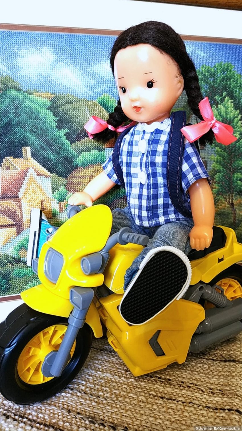 Юляшкина рубашка — Советские винтажные куклы (СССР): Ленигрушка