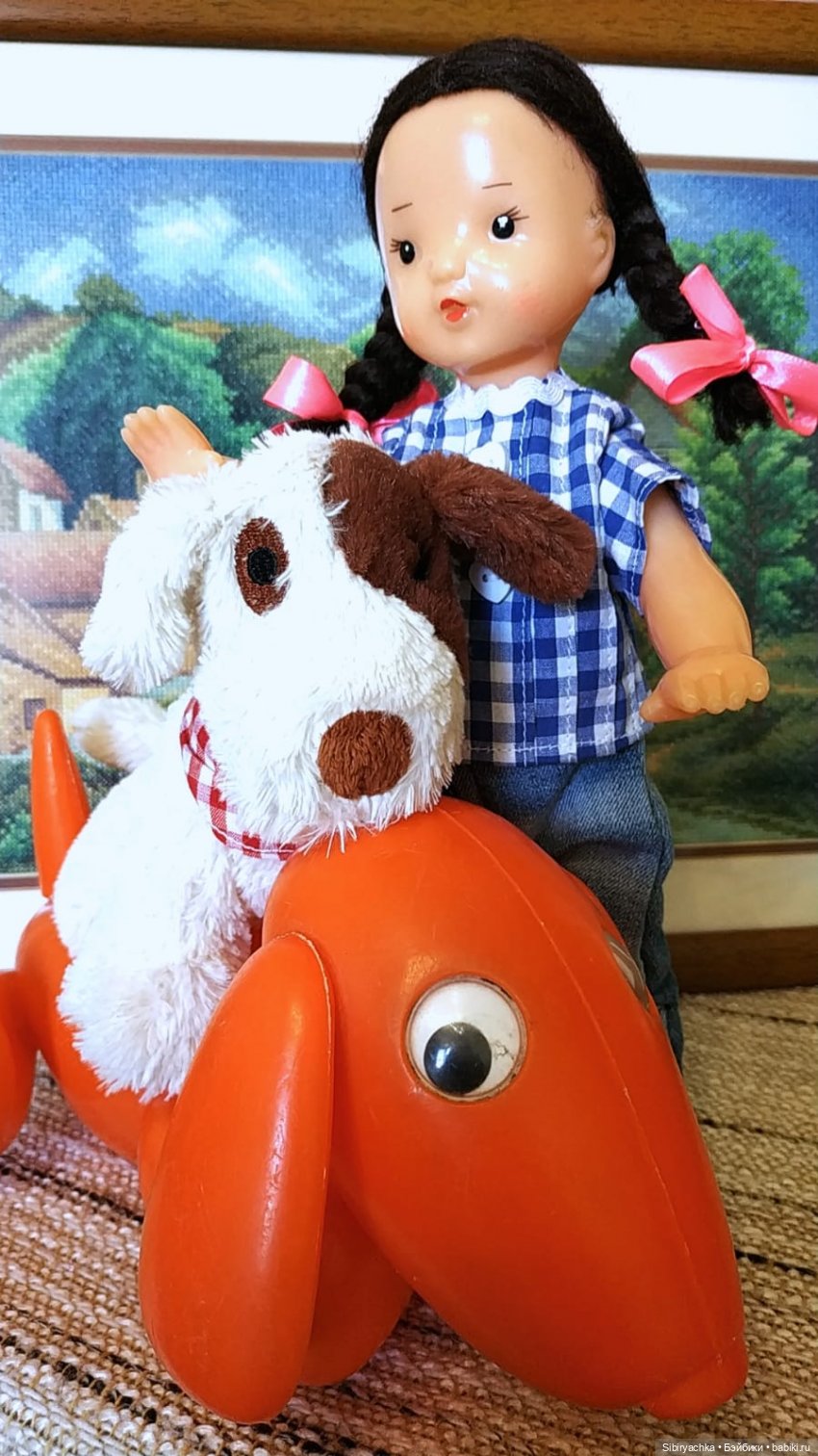 Юляшкина рубашка — Советские винтажные куклы (СССР): Ленигрушка