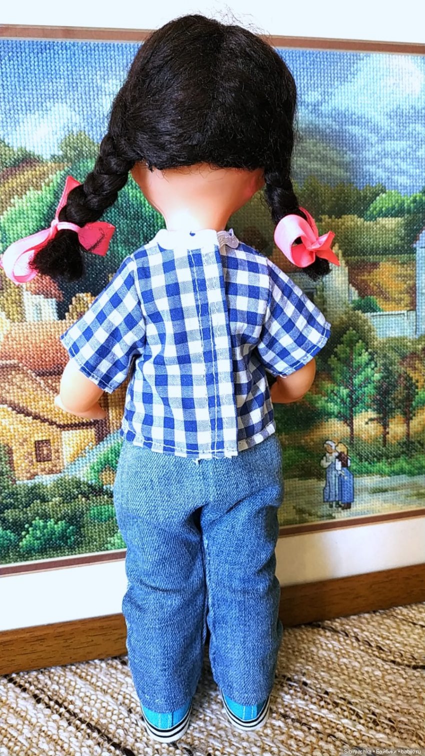 Юляшкина рубашка — Советские винтажные куклы (СССР): Ленигрушка (фото 6)