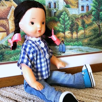 Сказка о Юляшке, клетчатой рубашке и доброте.