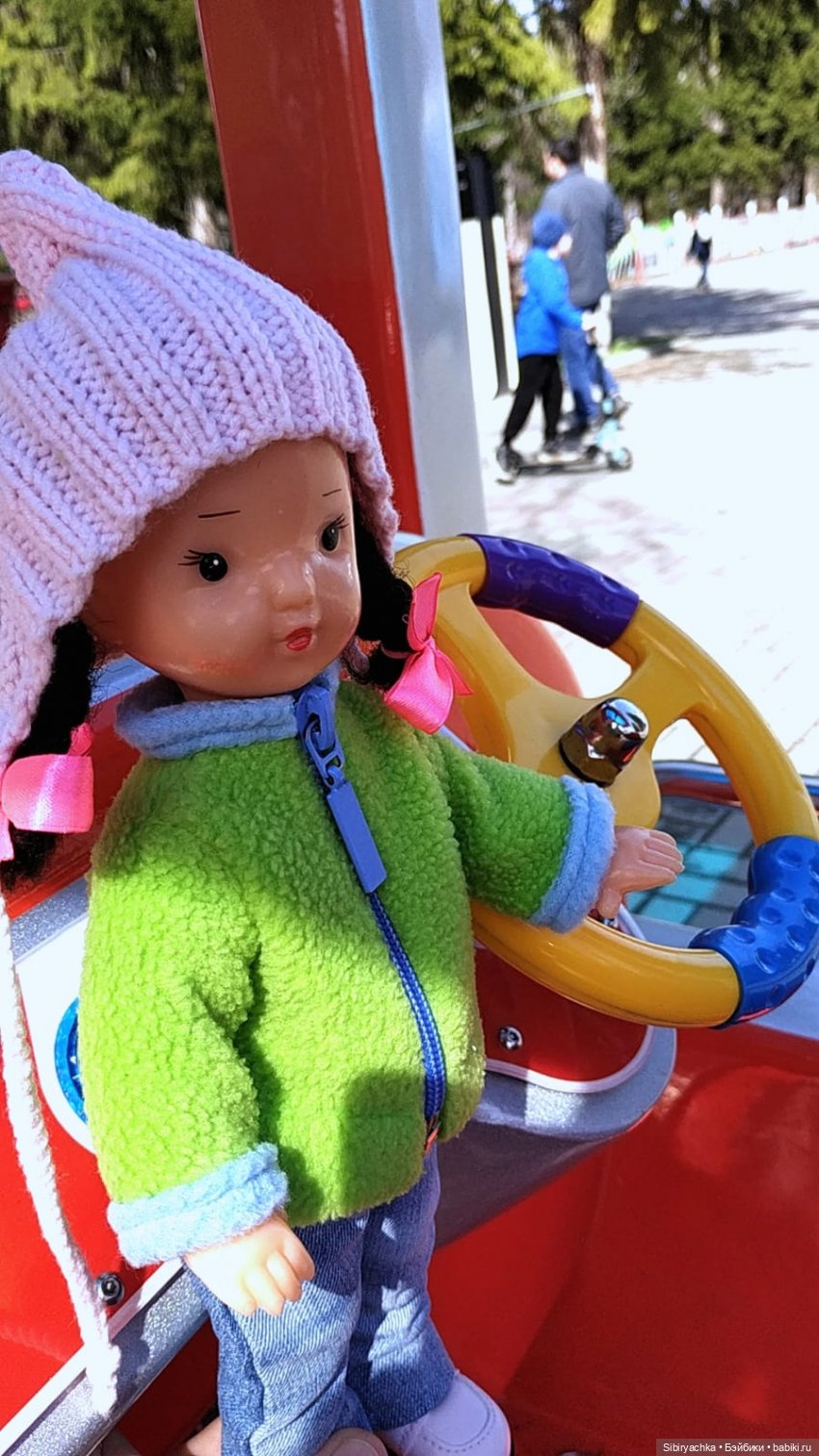 Юляшка в Городском саду — Советские винтажные куклы (СССР): Ленигрушка (фото 9)