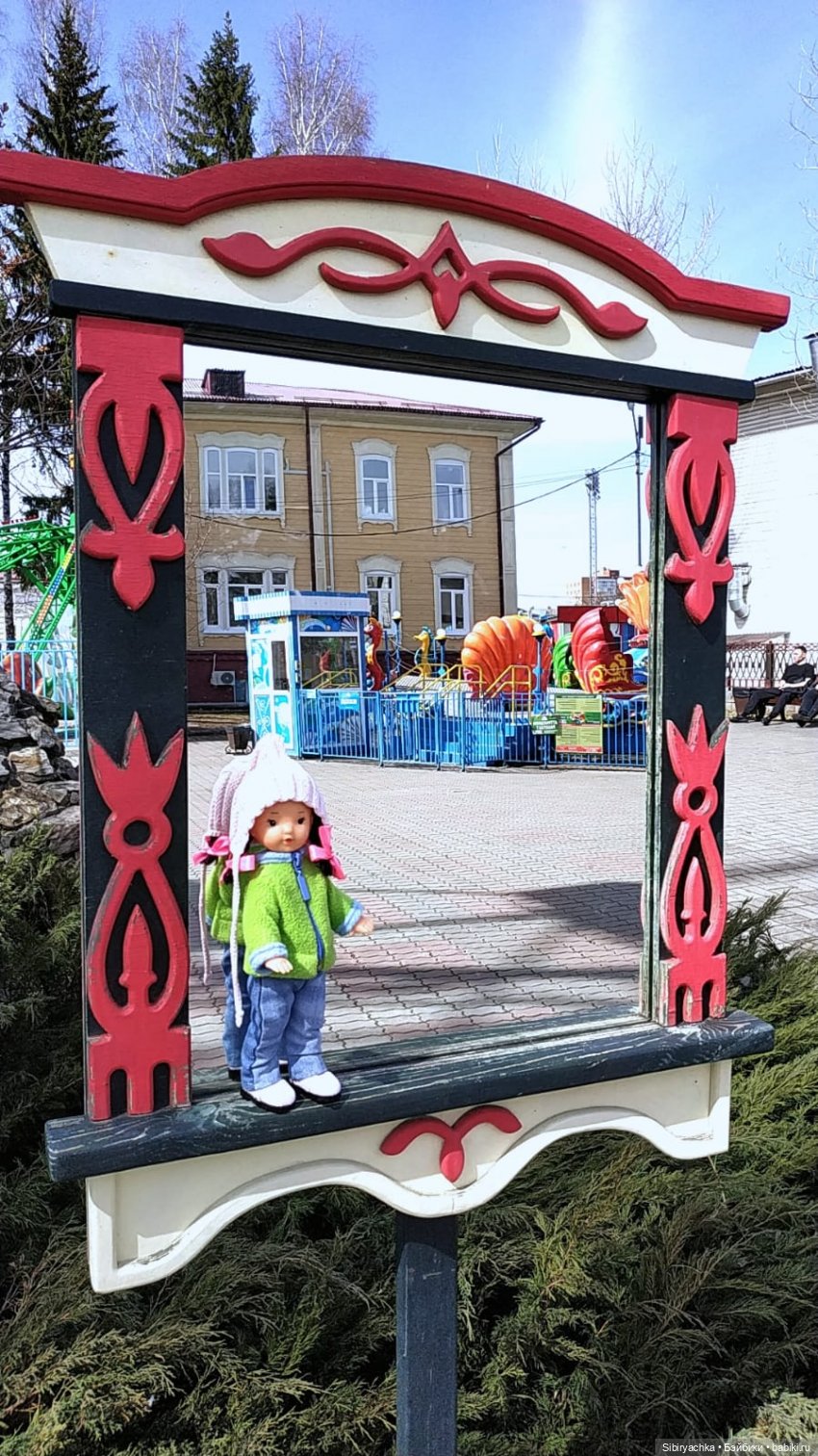 Юляшка в Городском саду — Советские винтажные куклы (СССР): Ленигрушка