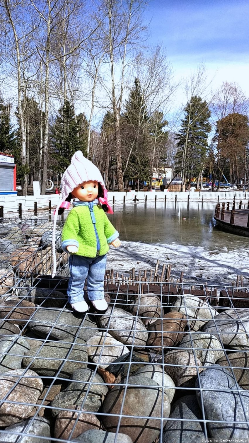 Юляшка в Городском саду — Советские винтажные куклы (СССР): Ленигрушка