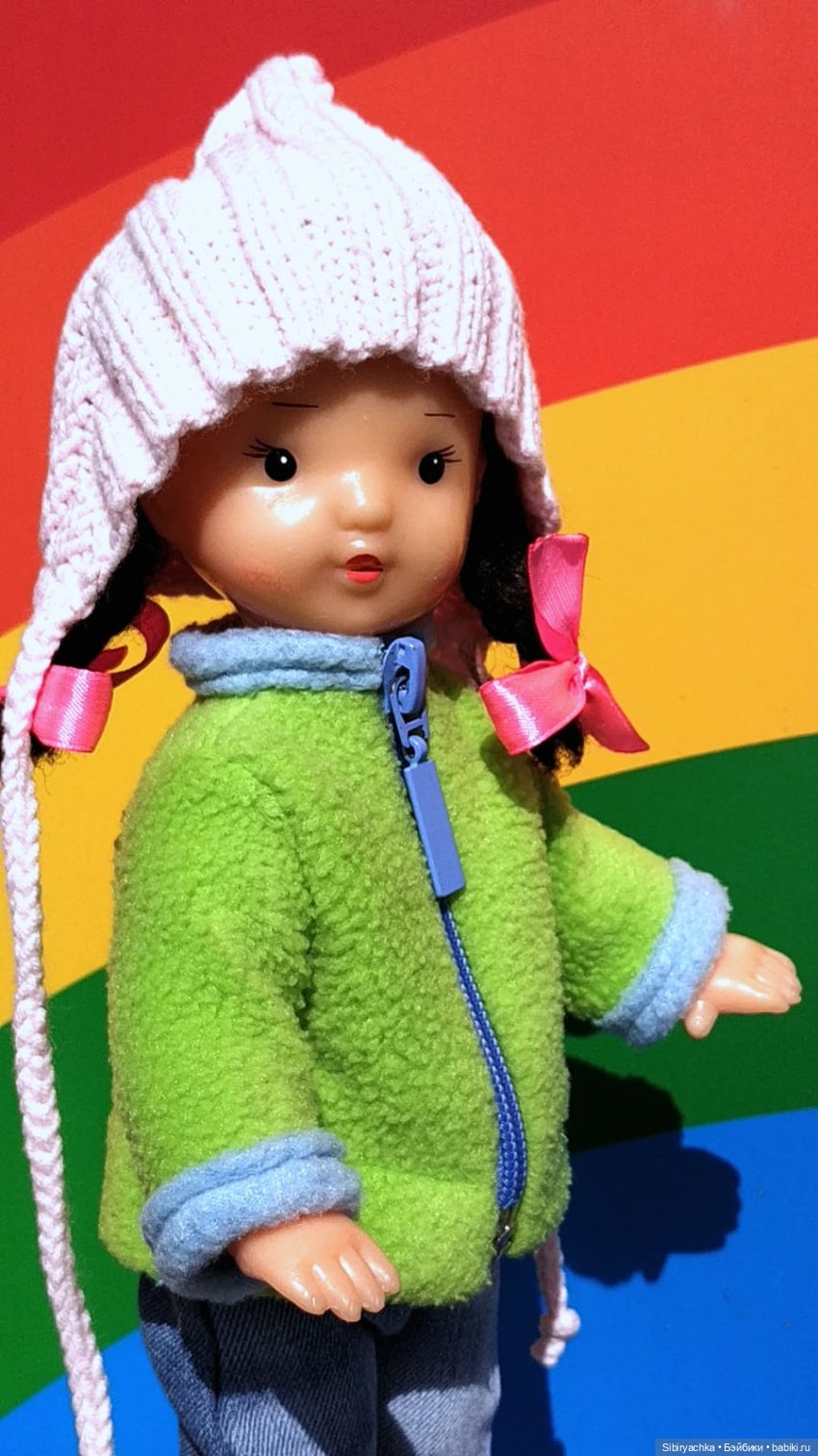 Юляшка в Городском саду — Советские винтажные куклы (СССР): Ленигрушка