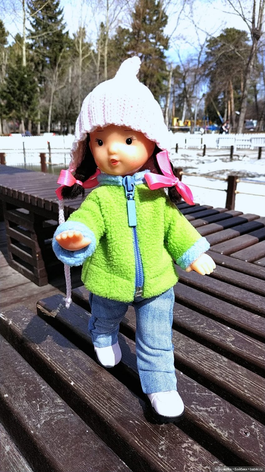 Юляшка в Городском саду — Советские винтажные куклы (СССР): Ленигрушка