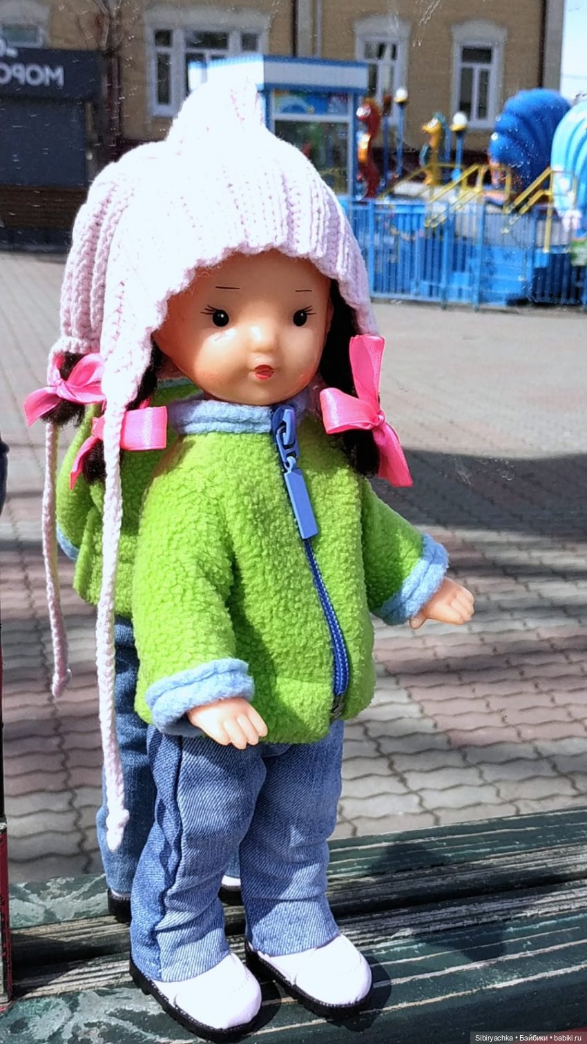 Юляшка в Городском саду — Советские винтажные куклы (СССР): Ленигрушка