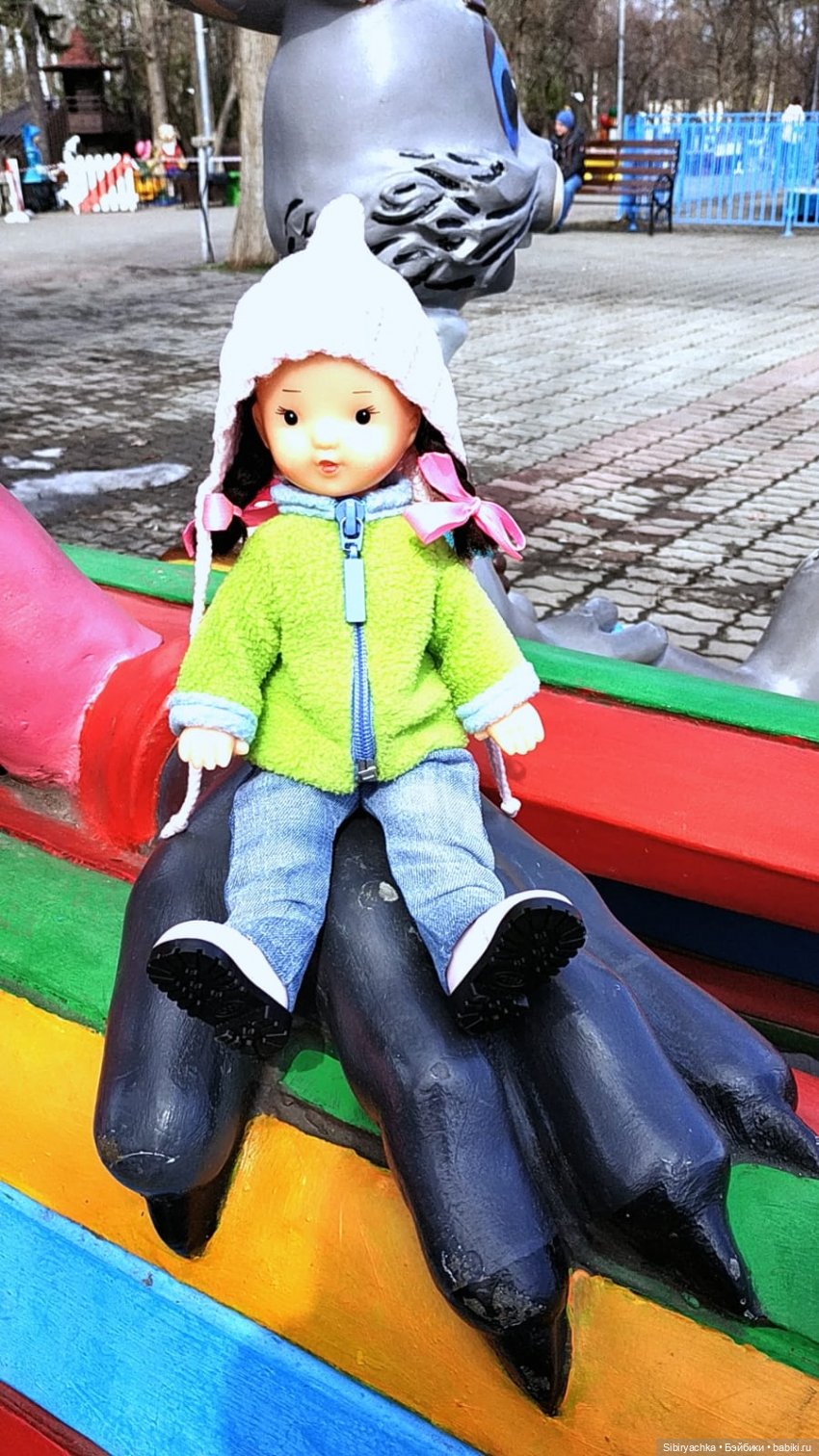 Юляшка в Городском саду — Советские винтажные куклы (СССР): Ленигрушка