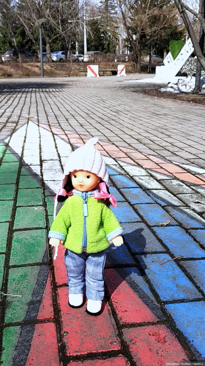 Юляшка в Городском саду — Советские винтажные куклы (СССР): Ленигрушка