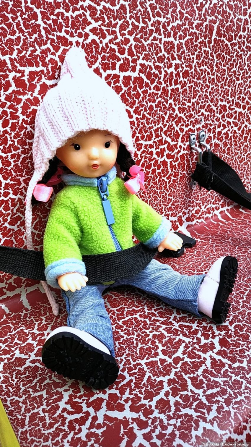 Юляшка в Городском саду — Советские винтажные куклы (СССР): Ленигрушка