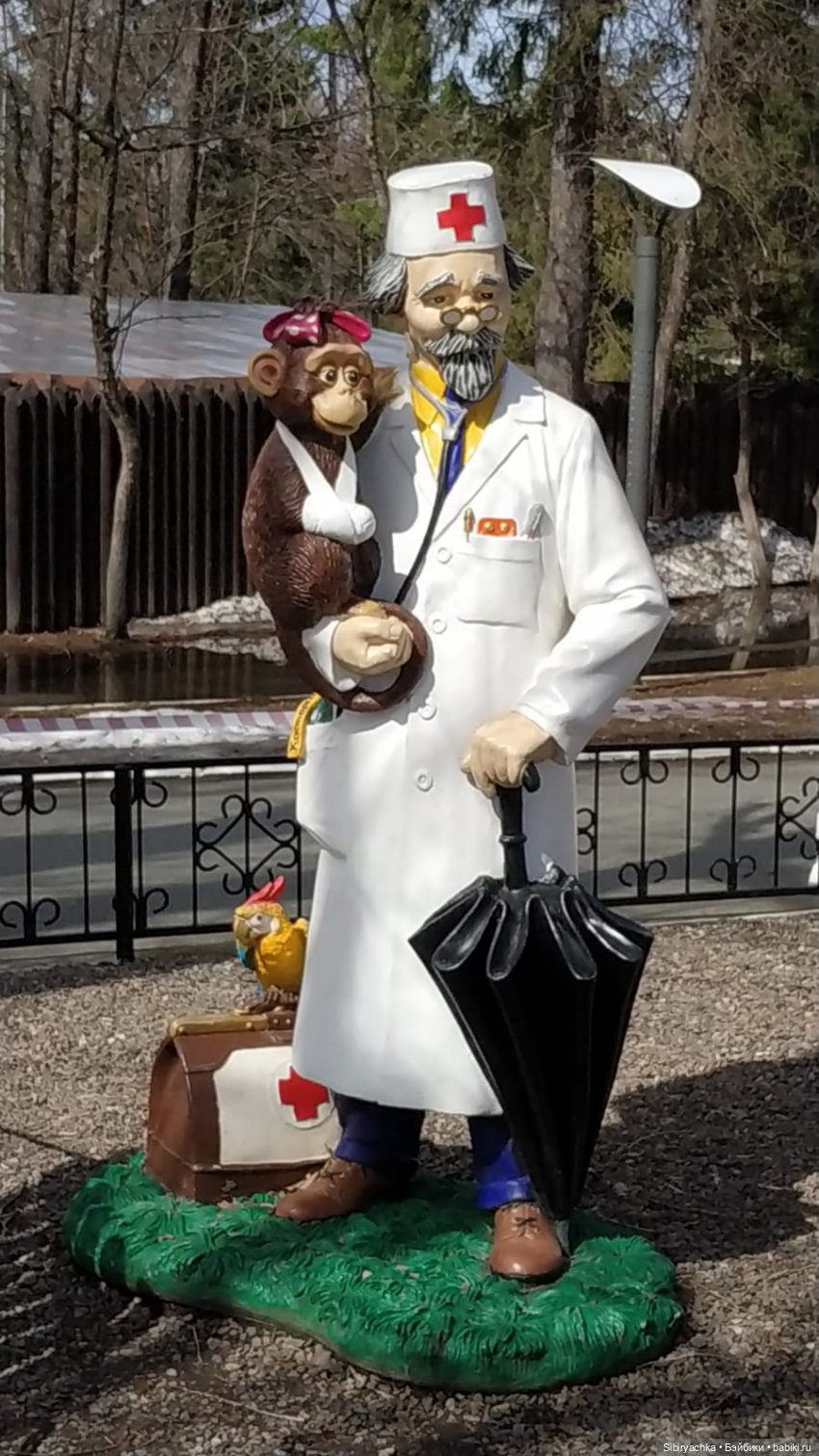 Юляшка в Городском саду — Советские винтажные куклы (СССР): Ленигрушка