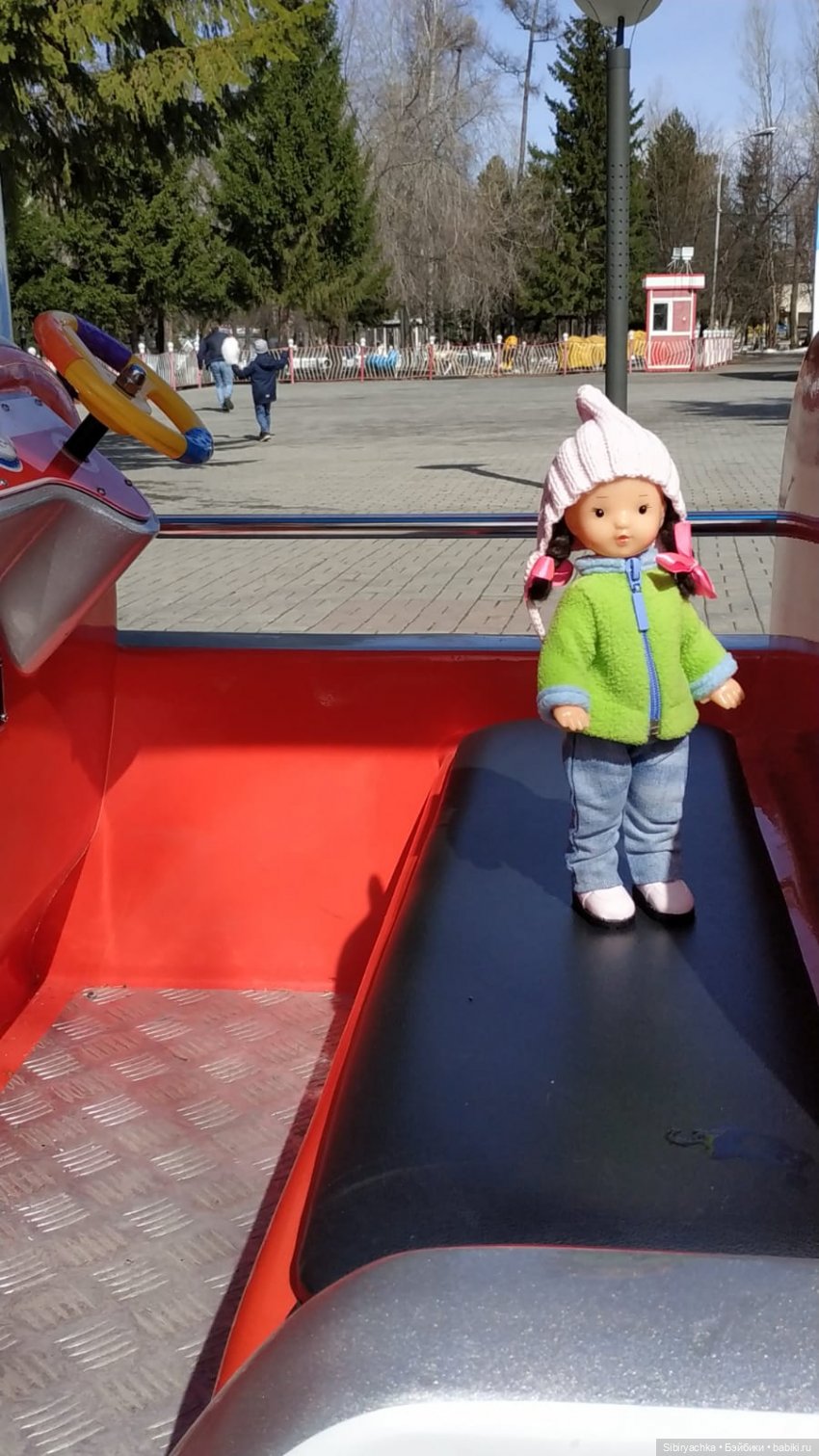 Юляшка в Городском саду — Советские винтажные куклы (СССР): Ленигрушка (фото 8)