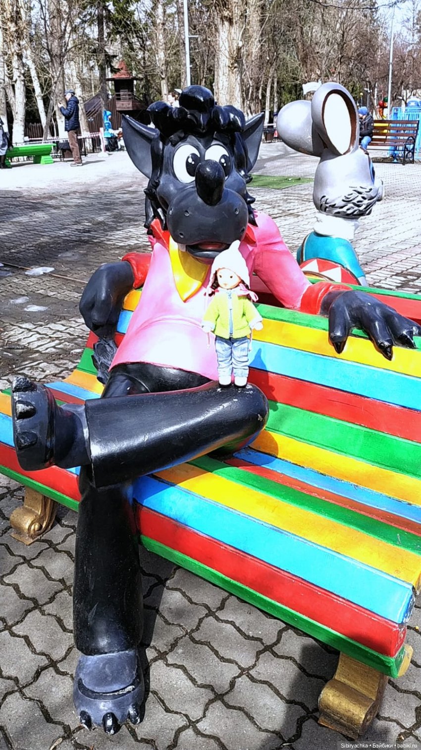 Юляшка в Городском саду — Советские винтажные куклы (СССР): Ленигрушка