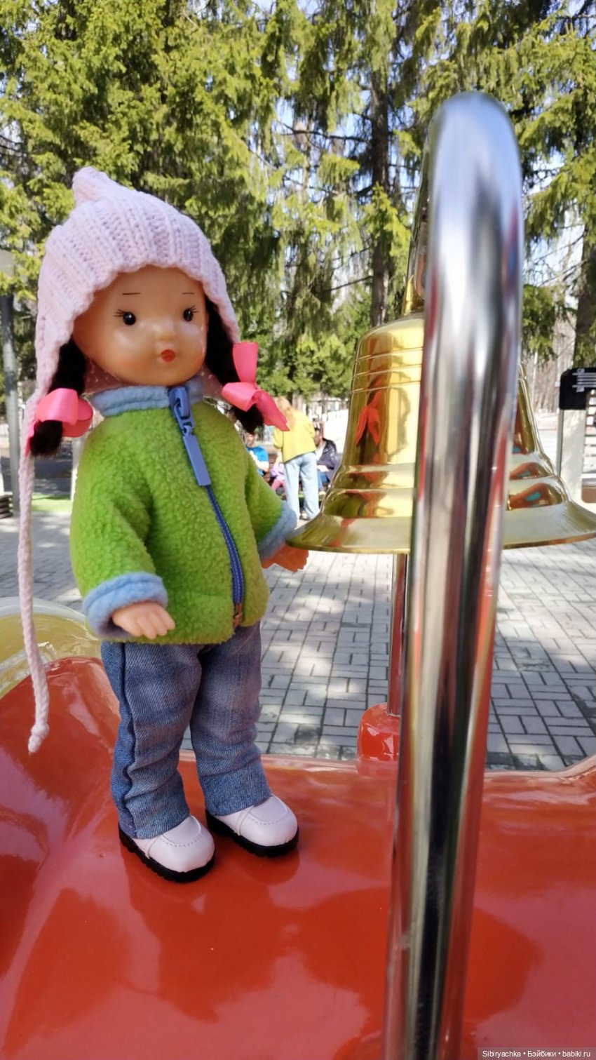 Юляшка в Городском саду — Советские винтажные куклы (СССР): Ленигрушка (фото 7)