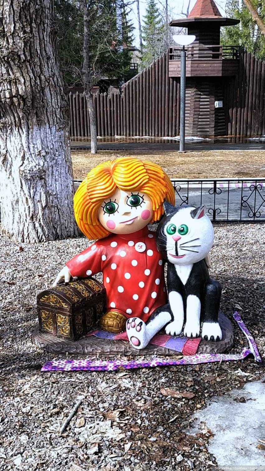 Юляшка в Городском саду — Советские винтажные куклы (СССР): Ленигрушка