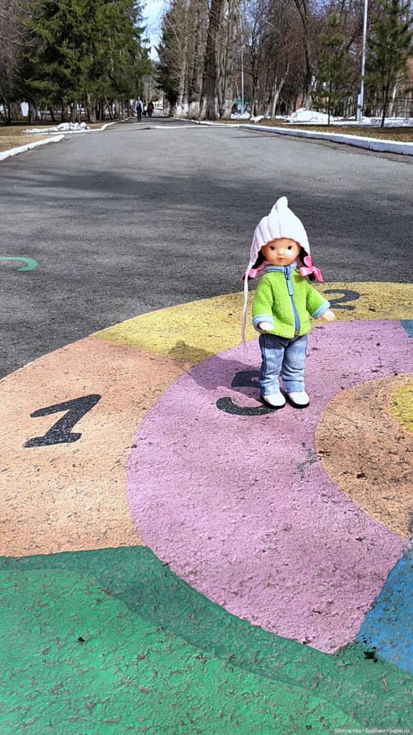 Юляшка в Городском саду — Советские винтажные куклы (СССР): Ленигрушка